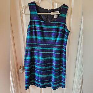 Jessica Howard 90's 100% Silk Dress